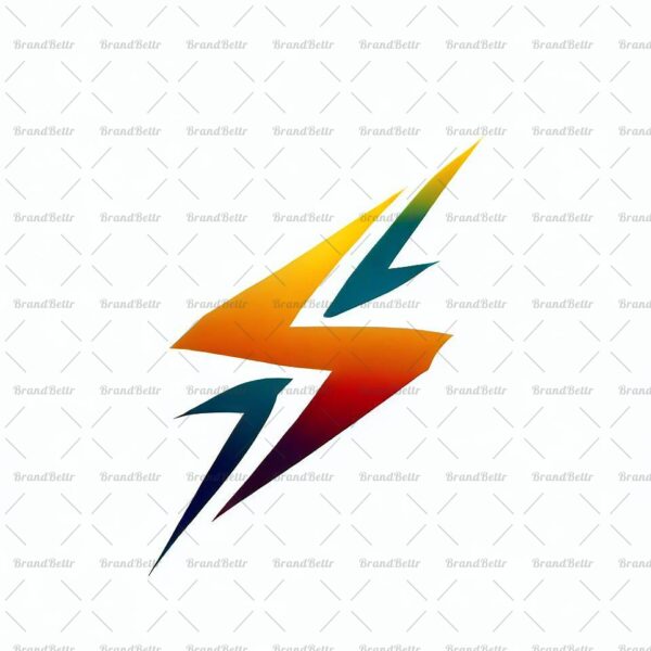 Energiegeladener Blitz
